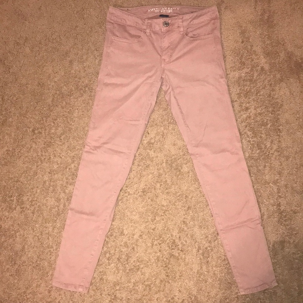 American Eagle super stretch jeggings